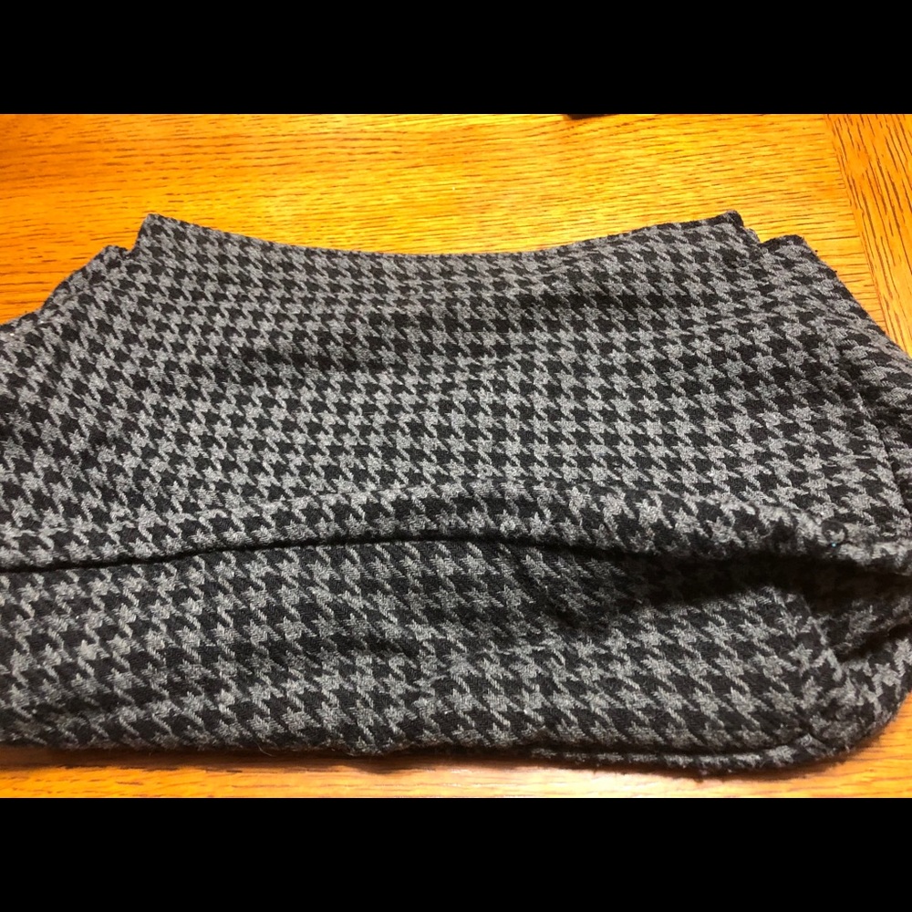 EUC Thirty-One Herringbone Suite Purse Skirt